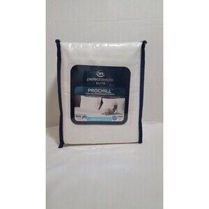 Serta Perfect Sleeper Elite ProChill Cooling Sheet Set White King 4 Piece
